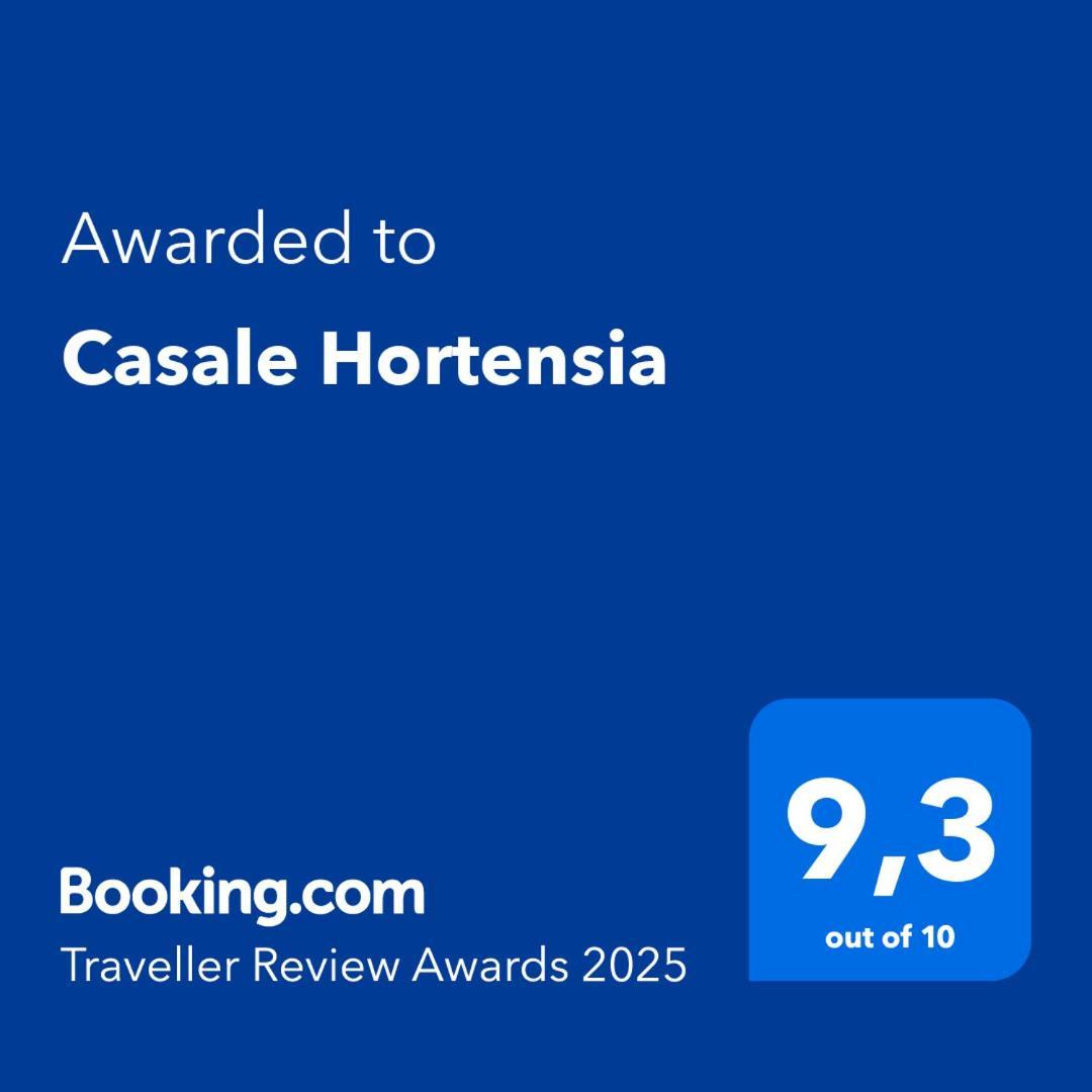 Casale Hortensia Reggio Emilia Eksteriør billede
